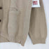 トミーヒルフィガー TOMMY HILFIGER ロゴ刺繍 コットンニットカーディガン メンズ import:M