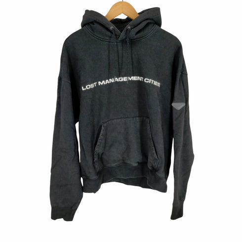 エルエムシー LMC ロゴ刺繍プルオーバーパーカー メンズ JPN:L