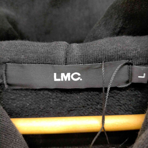 エルエムシー LMC ロゴ刺繍プルオーバーパーカー メンズ JPN:L