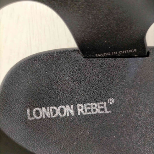 フメイ LONDON REBEL chunky jelly sandals レディース US:6