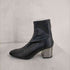 ザラ ZARA Stretch High Heel Ankle Boots レディース EUR:37