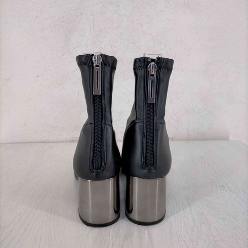 ザラ ZARA Stretch High Heel Ankle Boots レディース EUR:37