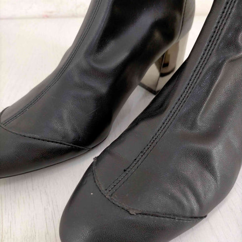 ザラ ZARA Stretch High Heel Ankle Boots レディース EUR:37