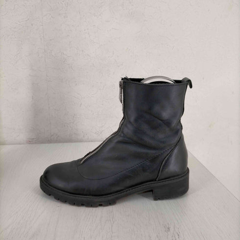 ザラ ZARA TRAFALUC フロントジップブーツ レディース JPN:36