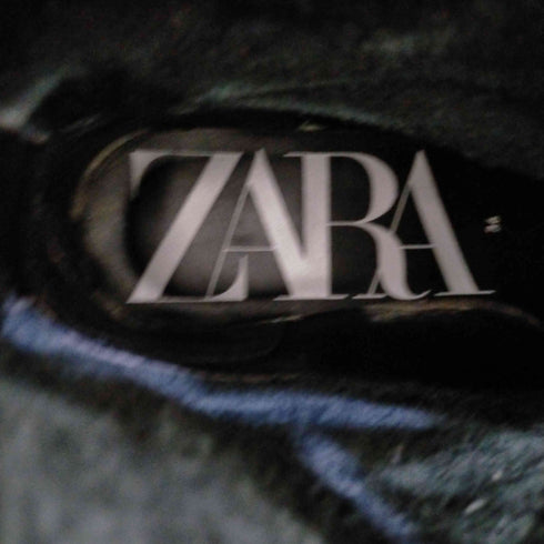ザラ ZARA TRAFALUC フロントジップブーツ レディース JPN:36