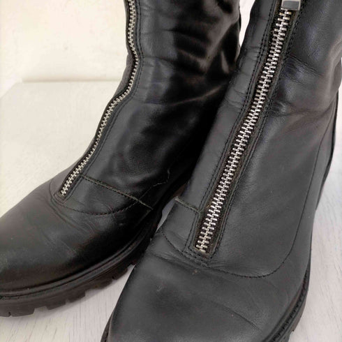 ザラ ZARA TRAFALUC フロントジップブーツ レディース JPN:36
