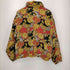 EVR 総柄シルクブルゾン メンズ import:XL