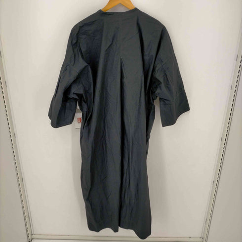 ユニクロ UNIQLO 7分袖 スタンドカラーシャツワンピース レディース JPN:XL