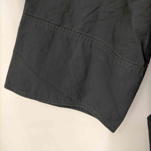 ユニクロ UNIQLO 7分袖 スタンドカラーシャツワンピース レディース JPN:XL