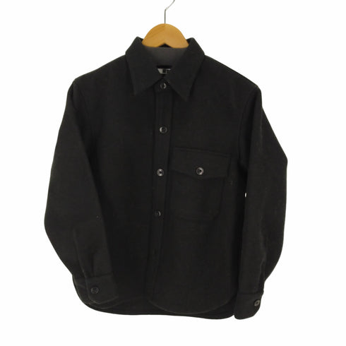 ユニクロユー UNIQLO U フリースシャツジャケット メンズ JPN:XS