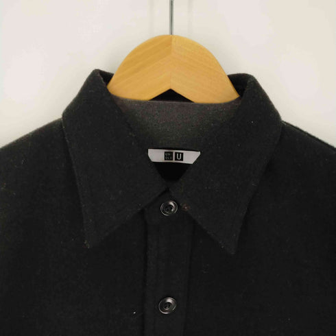 ユニクロユー UNIQLO U フリースシャツジャケット メンズ JPN:XS