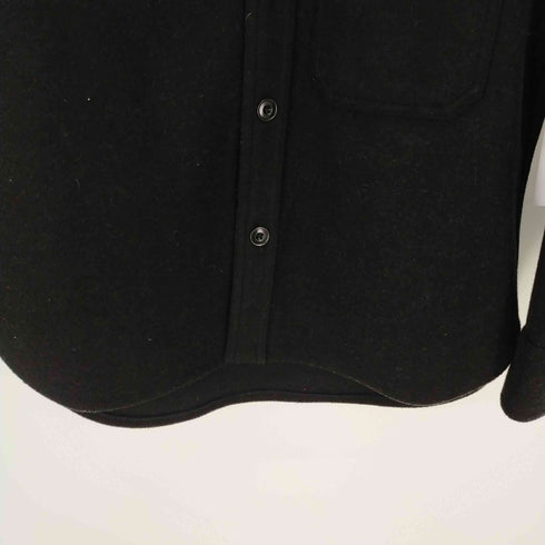 ユニクロユー UNIQLO U フリースシャツジャケット メンズ JPN:XS