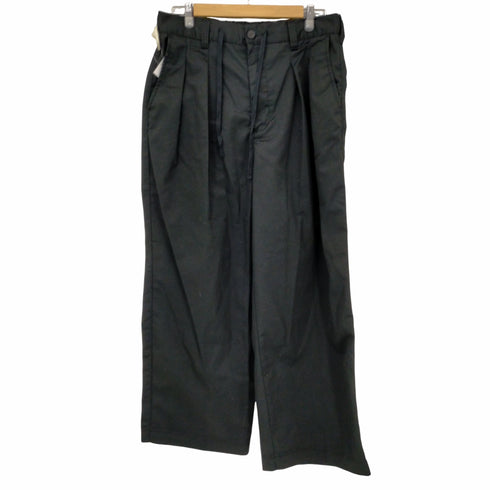 ジャバ JaVa 2タックワイドコットンワイドパンツ レディース JPN:XL