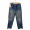 フブ FUBU ダメージワイドデニム メンズ W36/L34