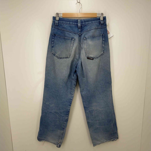 フブ FUBU ダメージワイドデニム メンズ W36/L34