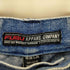 フブ FUBU ダメージワイドデニム メンズ W36/L34