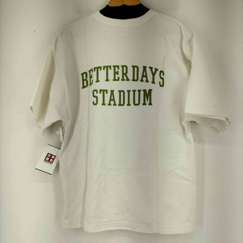 ケボズ KEboz グラフィックTシャツ BETTERDAYS STADIUM メンズ JPN:S