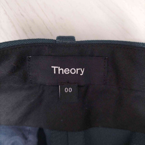 セオリー theory 21AW BISTRETCH DOUBLE 3 TREECA 4 N パンツ スラックス レディース 00