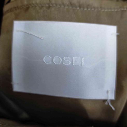 コセイ COSEI ステンカラーコート メンズ 2