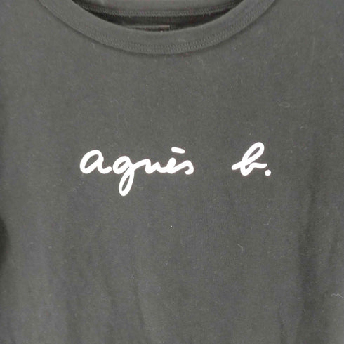 アニエスベー agnes b. PARIS ロゴプリントS/Sカットソー レディース 4