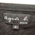 アニエスベー agnes b. PARIS ロゴプリントS/Sカットソー レディース 4