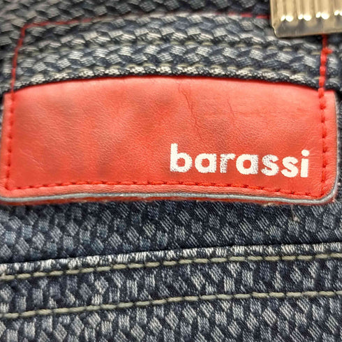 バラシ barassi TESSUTI ALTAMODA 幾何学模様 ストレートパンツ メンズ 82