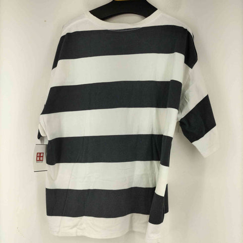 フロント刺繍 ボーダーTシャツ CULTURE メンズ import:XL