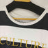フロント刺繍 ボーダーTシャツ CULTURE メンズ import:XL
