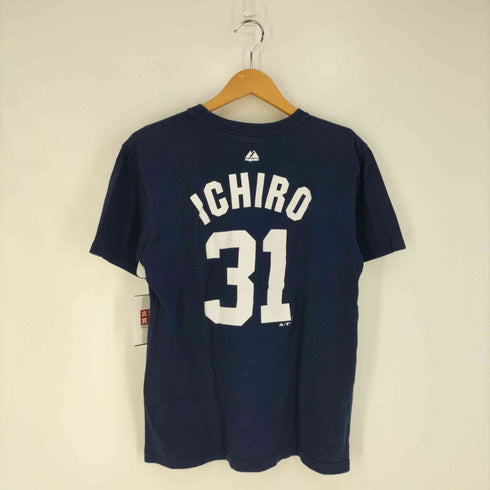 マジェスティック MAJESTIC MLBチームプリント クルーネックTシャツ メンズ import:L