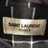 サンローランパリ SAINT LAURENT PARIS ポケットチェックドレスシャツ メンズ 40