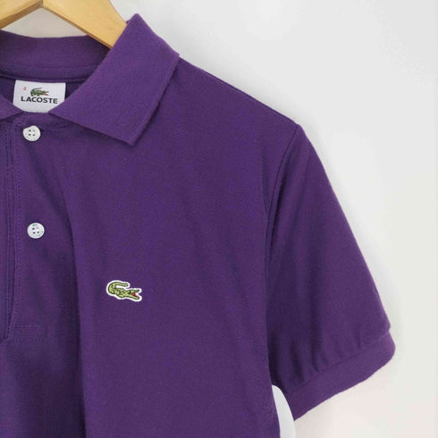 ラコステ LACOSTE ワンポイント刺繍 ポロシャツ メンズ 4