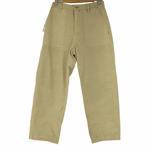 ケボズ KEboz 23AW BACK SATIN GARMENT DYED BAKER PANTS メンズ JPN:M