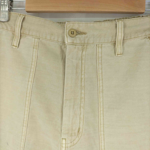 ケボズ KEboz 23AW BACK SATIN GARMENT DYED BAKER PANTS メンズ JPN:M