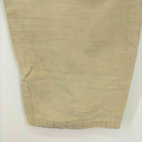ケボズ KEboz 23AW BACK SATIN GARMENT DYED BAKER PANTS メンズ JPN:M