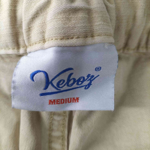 ケボズ KEboz 23AW BACK SATIN GARMENT DYED BAKER PANTS メンズ JPN:M