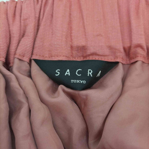 サクラ SACRA リネン ギャザースカート レディース JPN:38