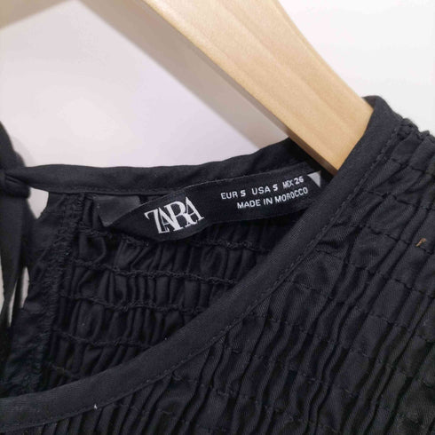 ザラ ZARA 半袖ワンピース レディース import:S