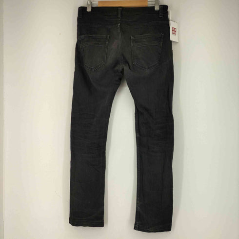 ステュディオス STUDIOUS MADE IN JAPAN ジッパーフライブラックデニム メンズ JPN:L