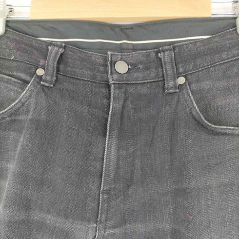 ステュディオス STUDIOUS MADE IN JAPAN ジッパーフライブラックデニム メンズ JPN:L