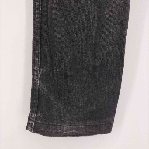 ステュディオス STUDIOUS MADE IN JAPAN ジッパーフライブラックデニム メンズ JPN:L