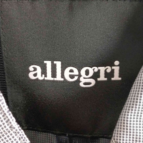 アレグリ allegri 比翼ジップアップジャケット メンズ JPN:M