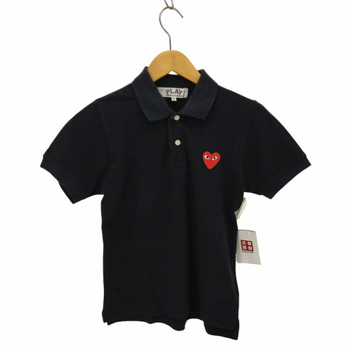 プレイコムデギャルソン PLAY COMME des GARCONS AD2006 Polo Shirt レディース S