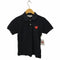 プレイコムデギャルソン PLAY COMME des GARCONS AD2006 Polo Shirt レディース S