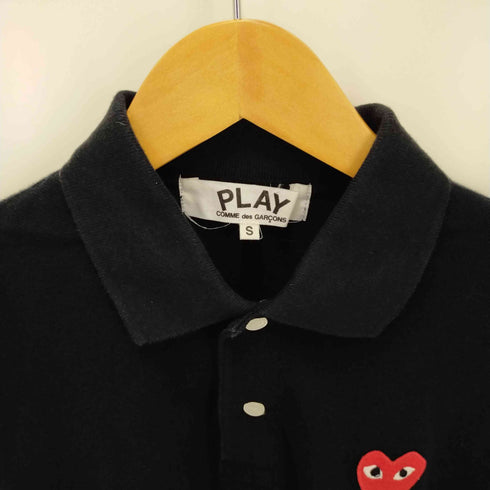 プレイコムデギャルソン PLAY COMME des GARCONS AD2006 Polo Shirt レディース S