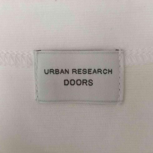 アーバンリサーチドアーズ URBAN RESEARCH DOORS 23SS コットンバックタックフレンチプルオーバー レディース JPN:M