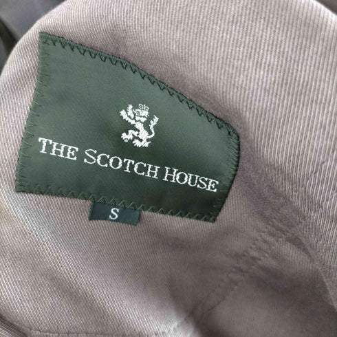 ザスコッチハウス The Scotch House 背抜き2Bテーラードジャケット メンズ JPN:S