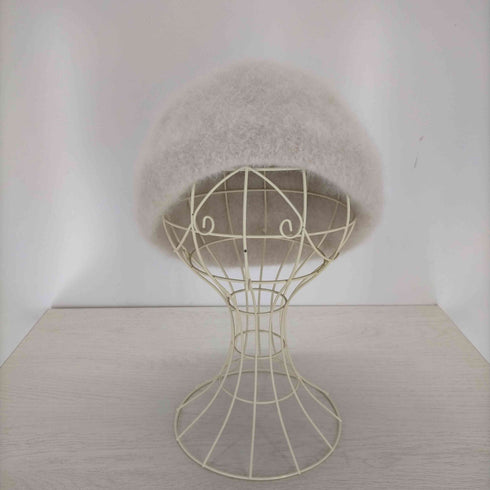 シャポードオー Chapeaud'O アンゴラニットキャップ レディース 56-58cm