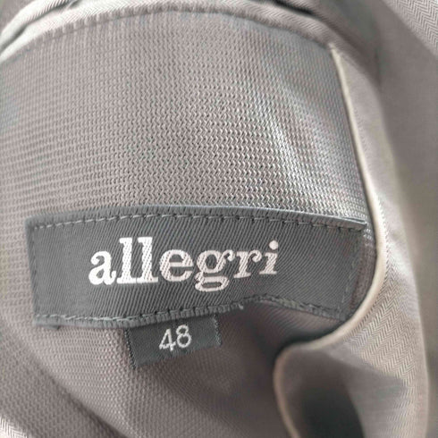 アレグリ allegri 4P2Bヘリンボーンテーラードジャケット メンズ JPN:L