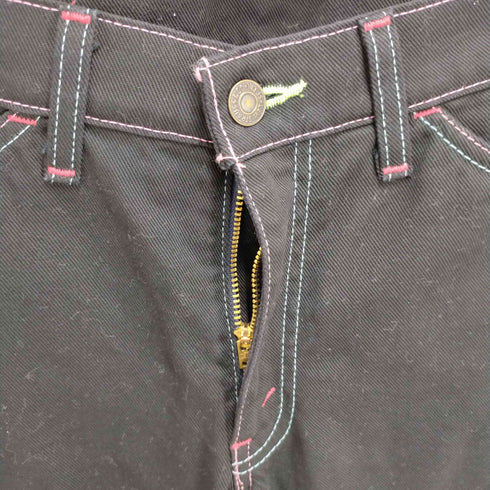 リーバイス Levis 519 ネオンカラーステッチデニム メンズ W32-L32