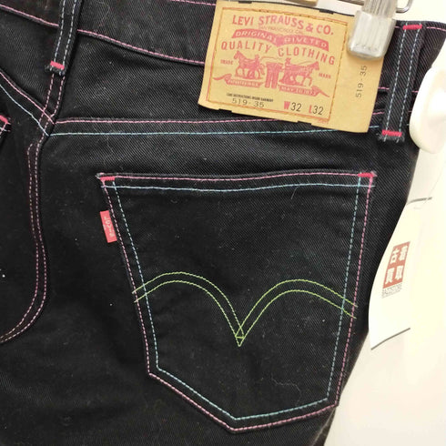 リーバイス Levis 519 ネオンカラーステッチデニム メンズ W32-L32
